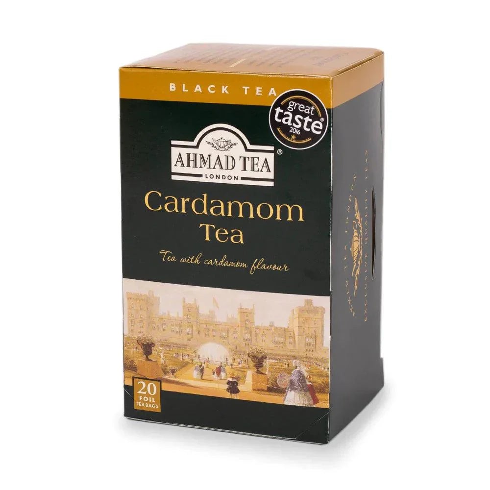 Ahmed Chai with cardamom (excessive) — Image 1 of 1