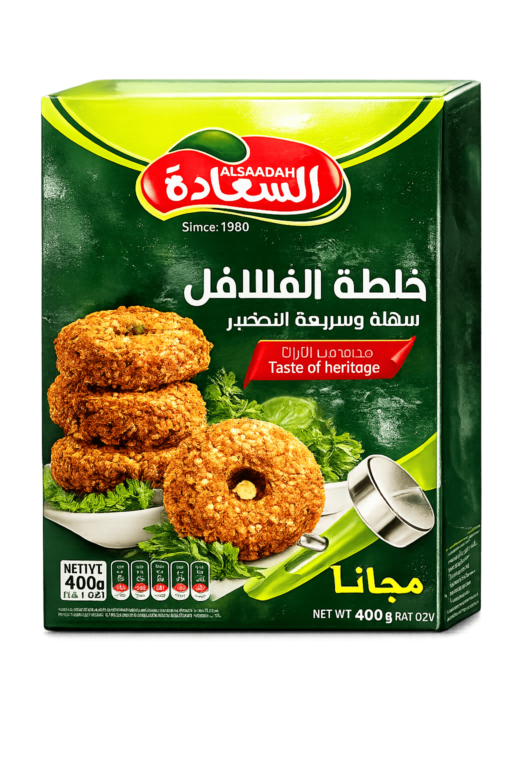 Happiness Falafel Mix 400g Offer — Image 1 of 1