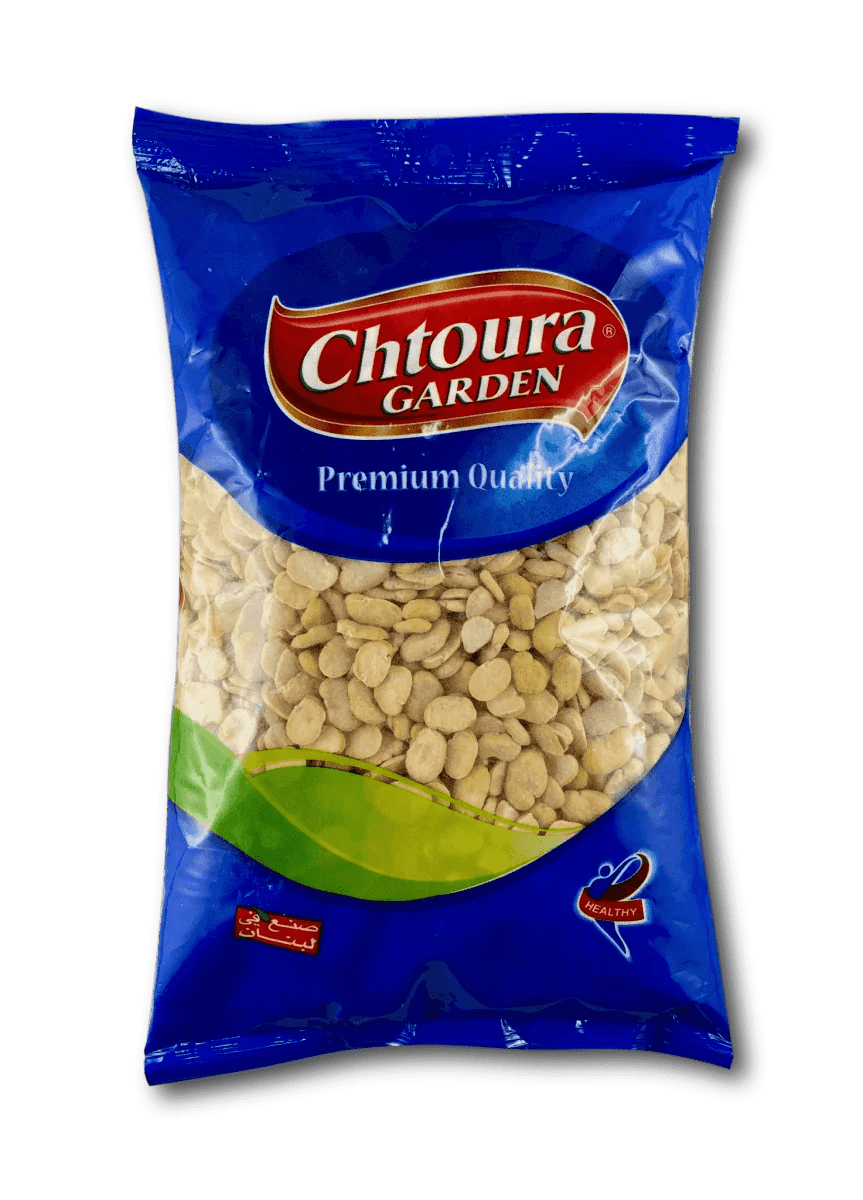 dried, chopped, crushed fava beans from Shtoura — Image 1 of 1