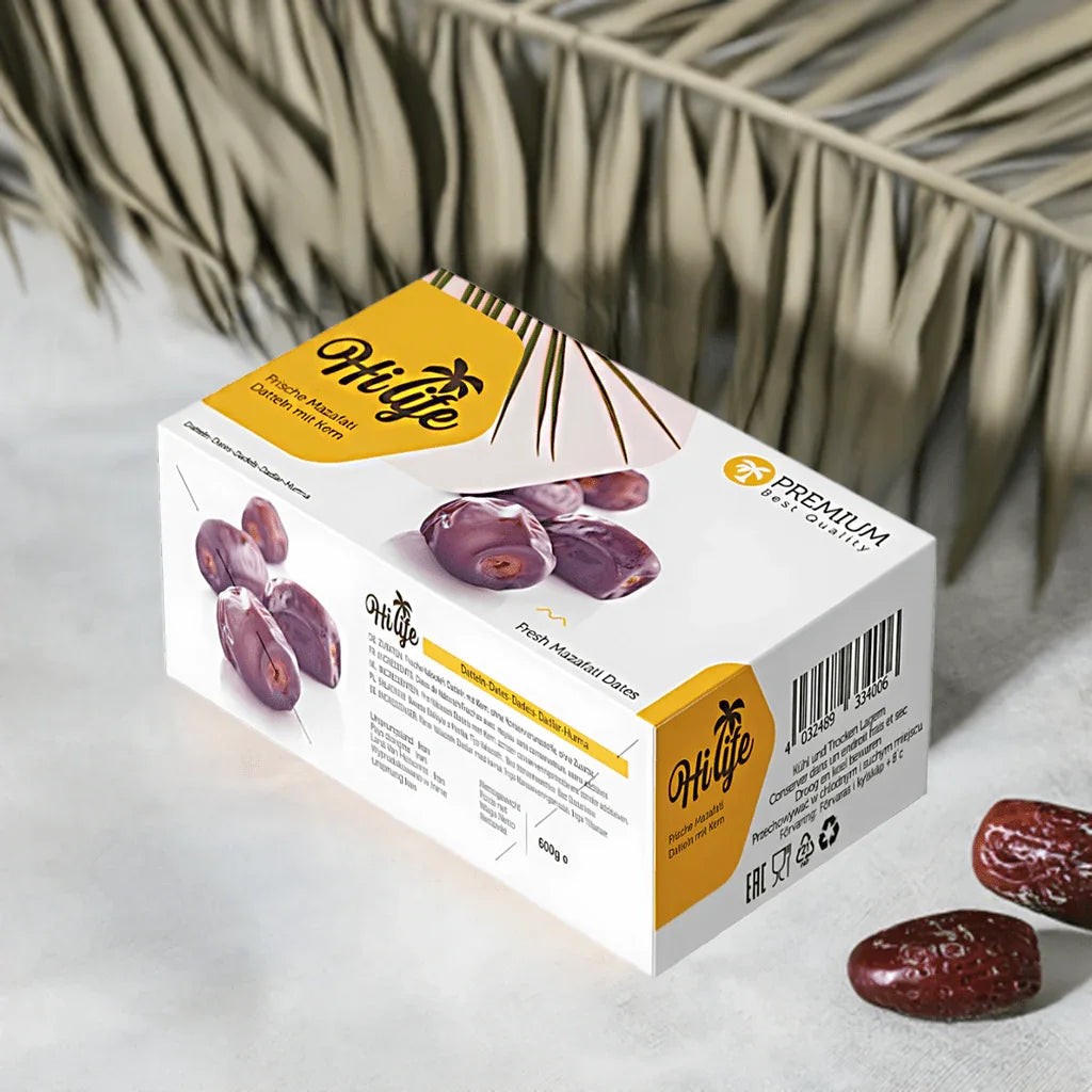 Iranische Mazafati-Datteln (Hilife), 600 g — Bild 1 von 2