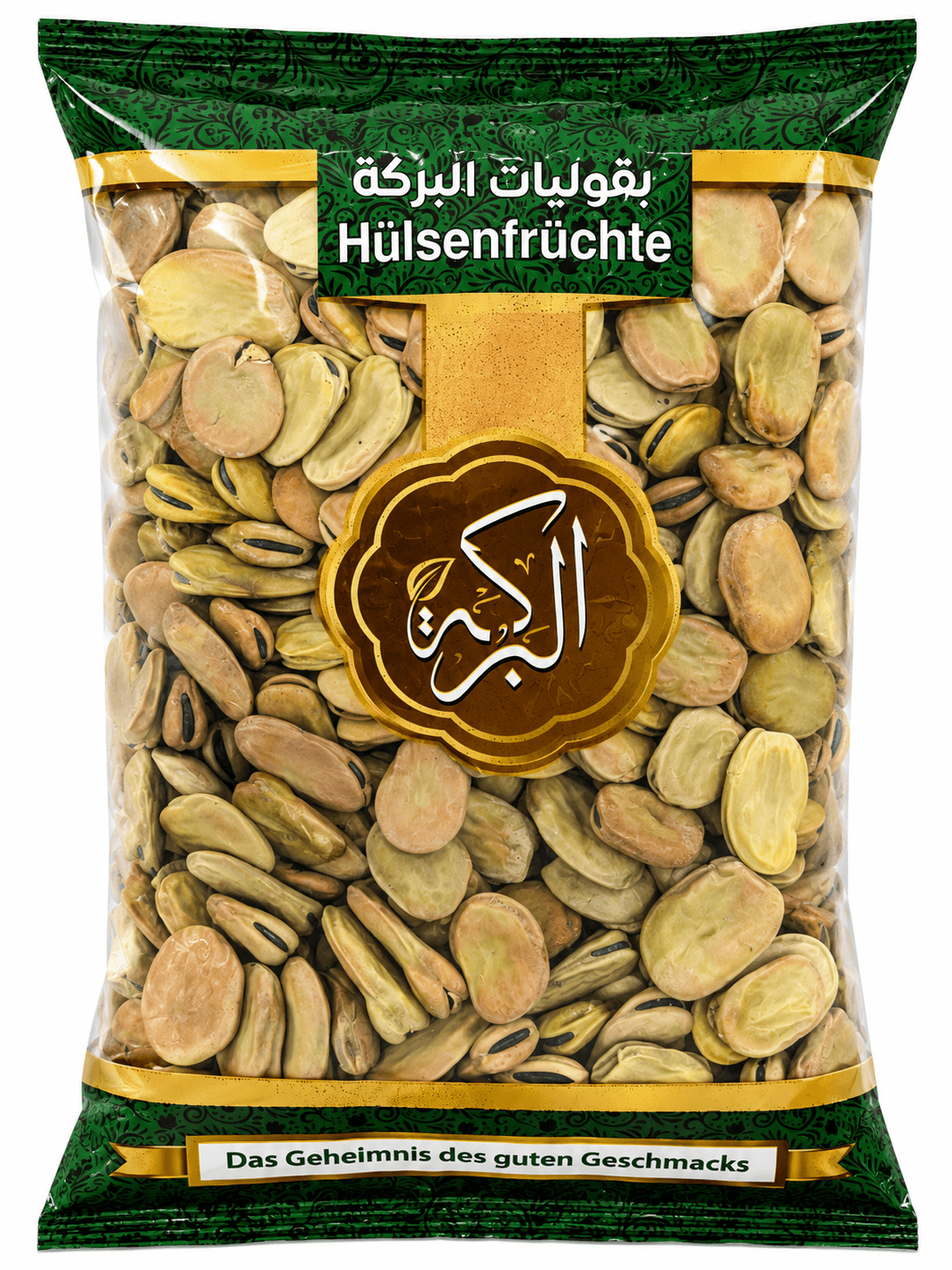 Fava-Bohnen Al Baraka, große Körner — Bild 1 von 1
