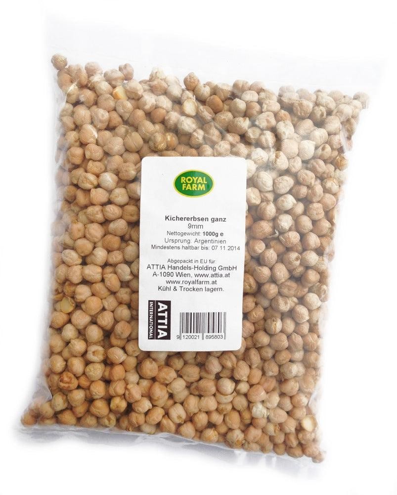 Dried chickpeas 8 mm — Image 1 of 1