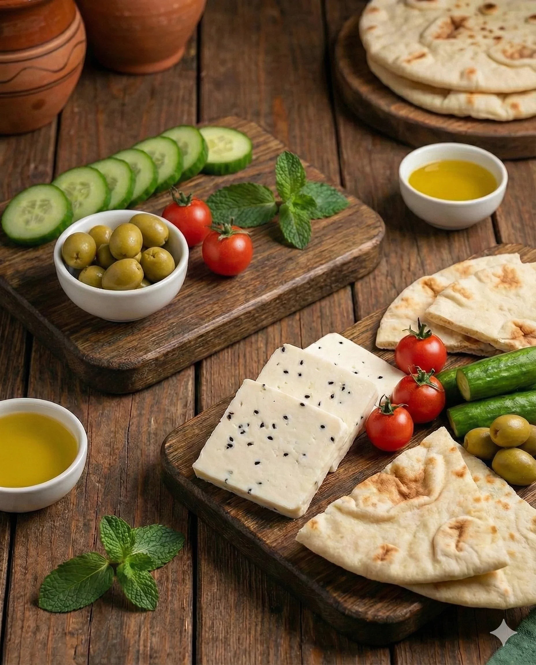 جبنة مسنرة بحبة البركة — صورة 1 من 2