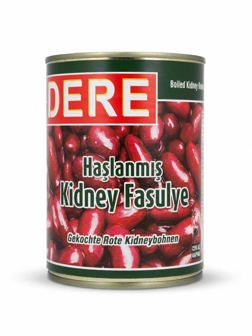 DERE Rote Kidneybohnen (gekocht) — Bild 1 von 1