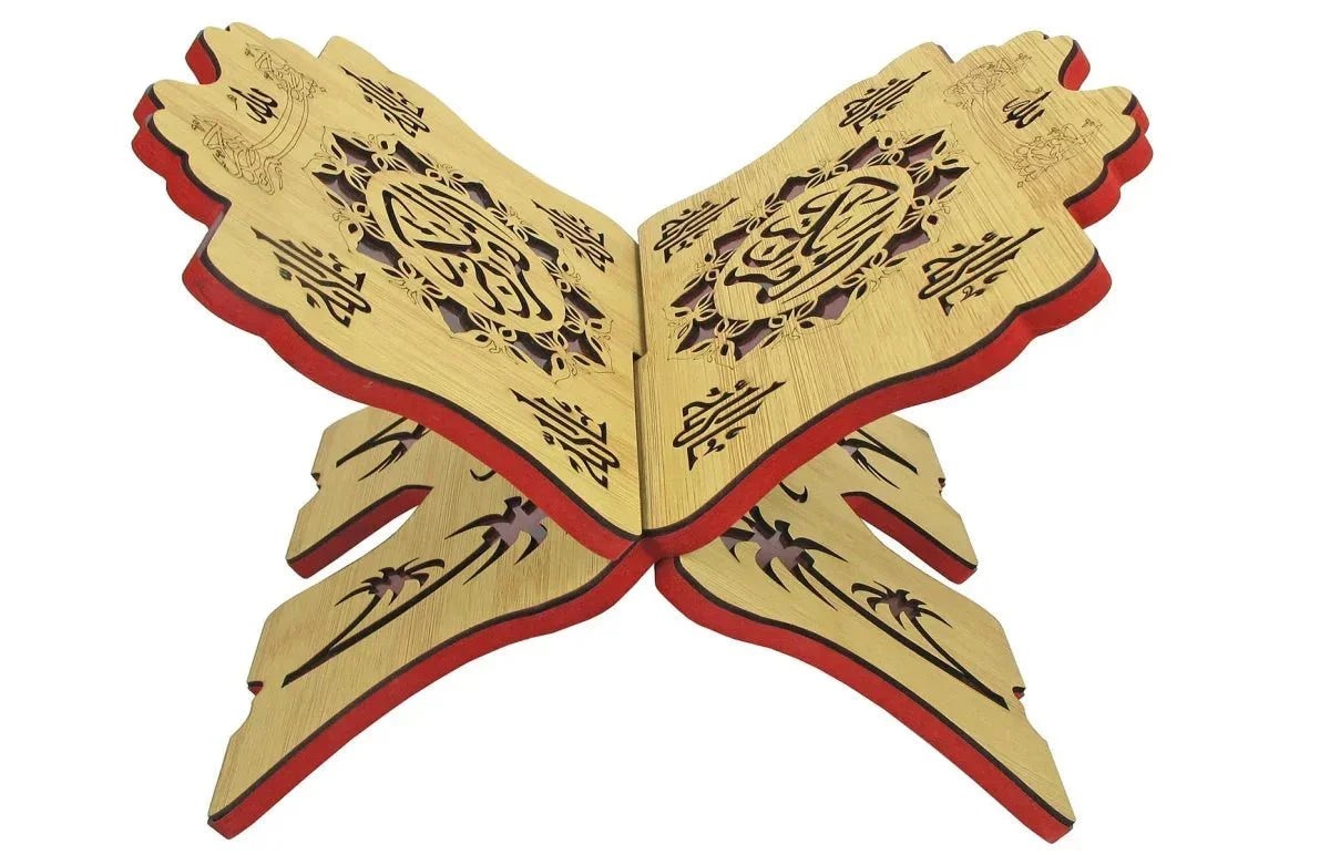 Wooden Quran stand — Image 4 of 4