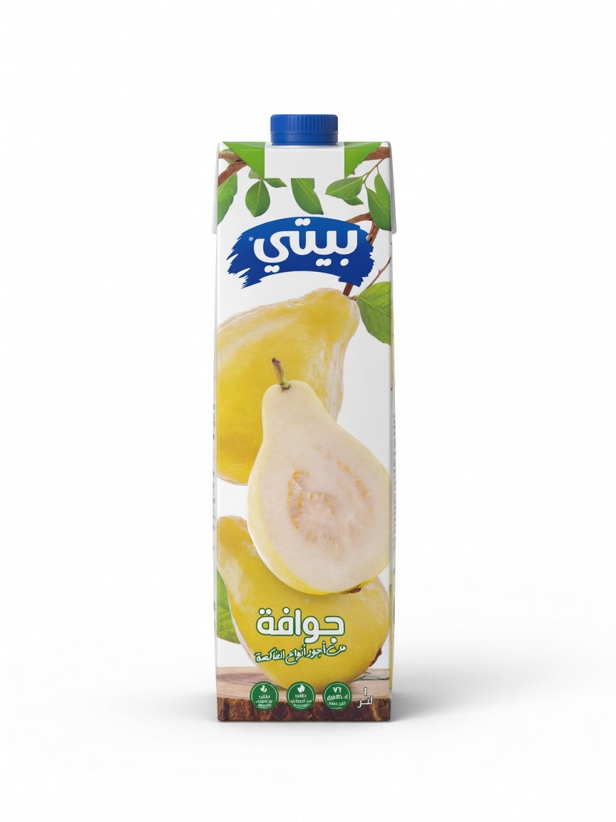 عصير جوافة بيتي 1 لتر — Image 1 of 1