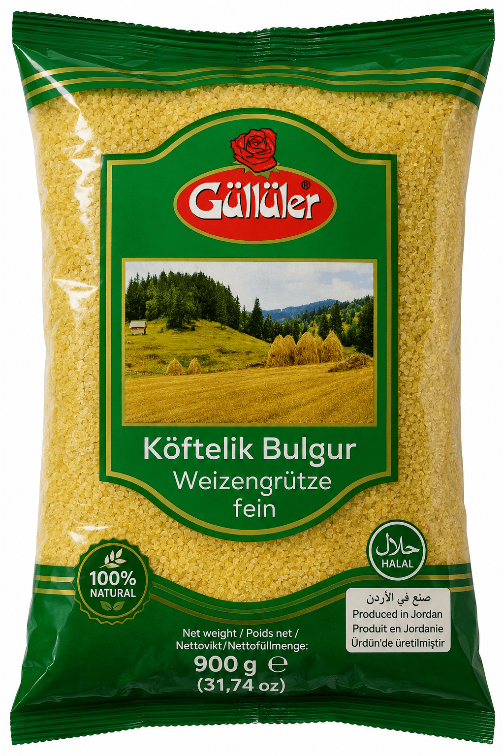 Fine bulgur for kibbeh — Image 1 of 1