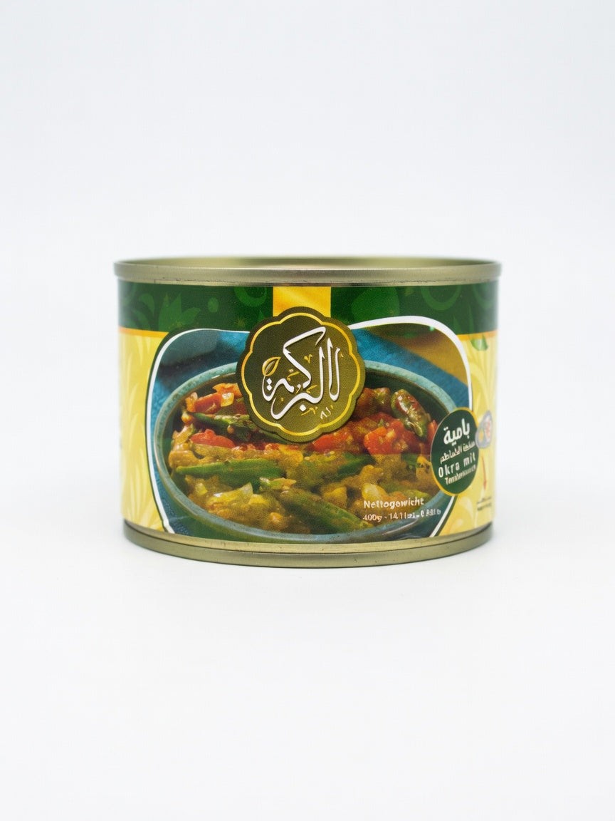 Albaraka Okra in Tomatensauce — Bild 1 von 1