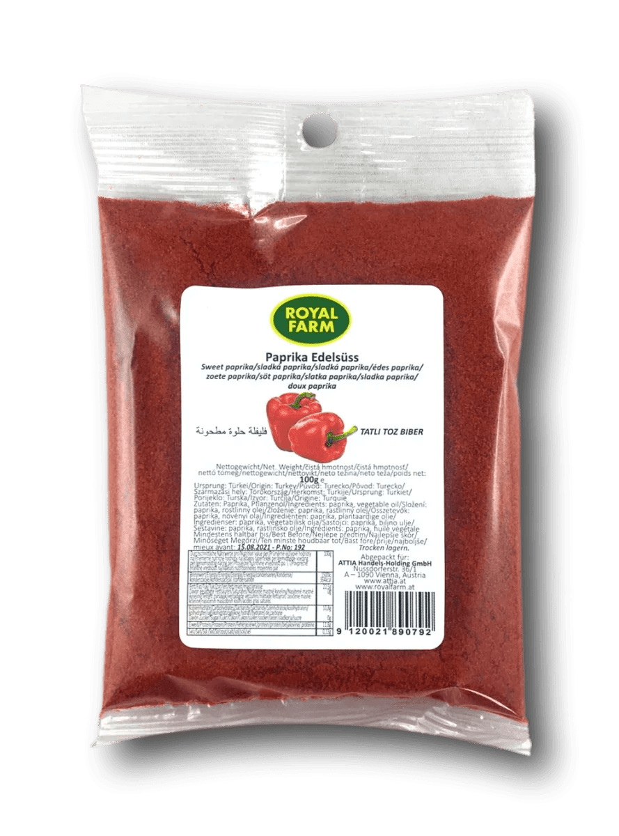 rote Paprika — Bild 1 von 1