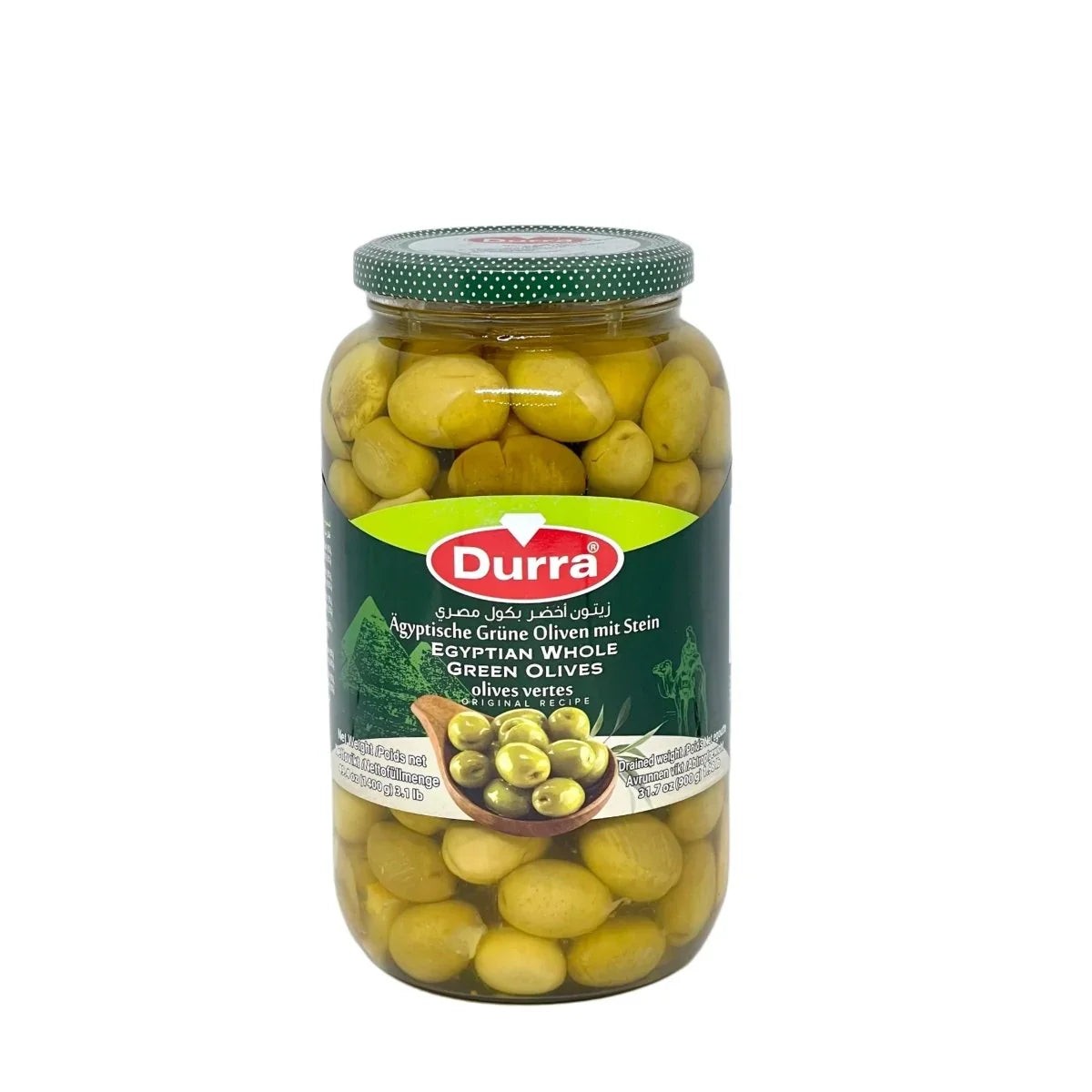 Ägyptische grüne Oliven — Bild 1 von 1