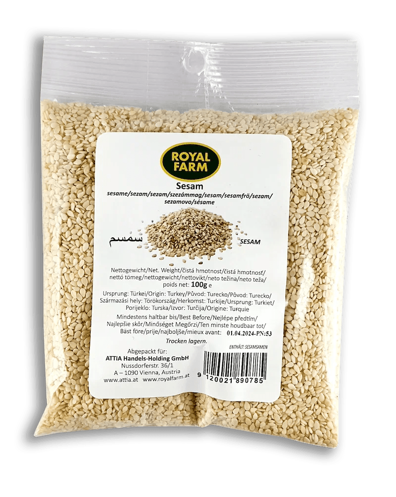 white sesame — Image 1 of 1