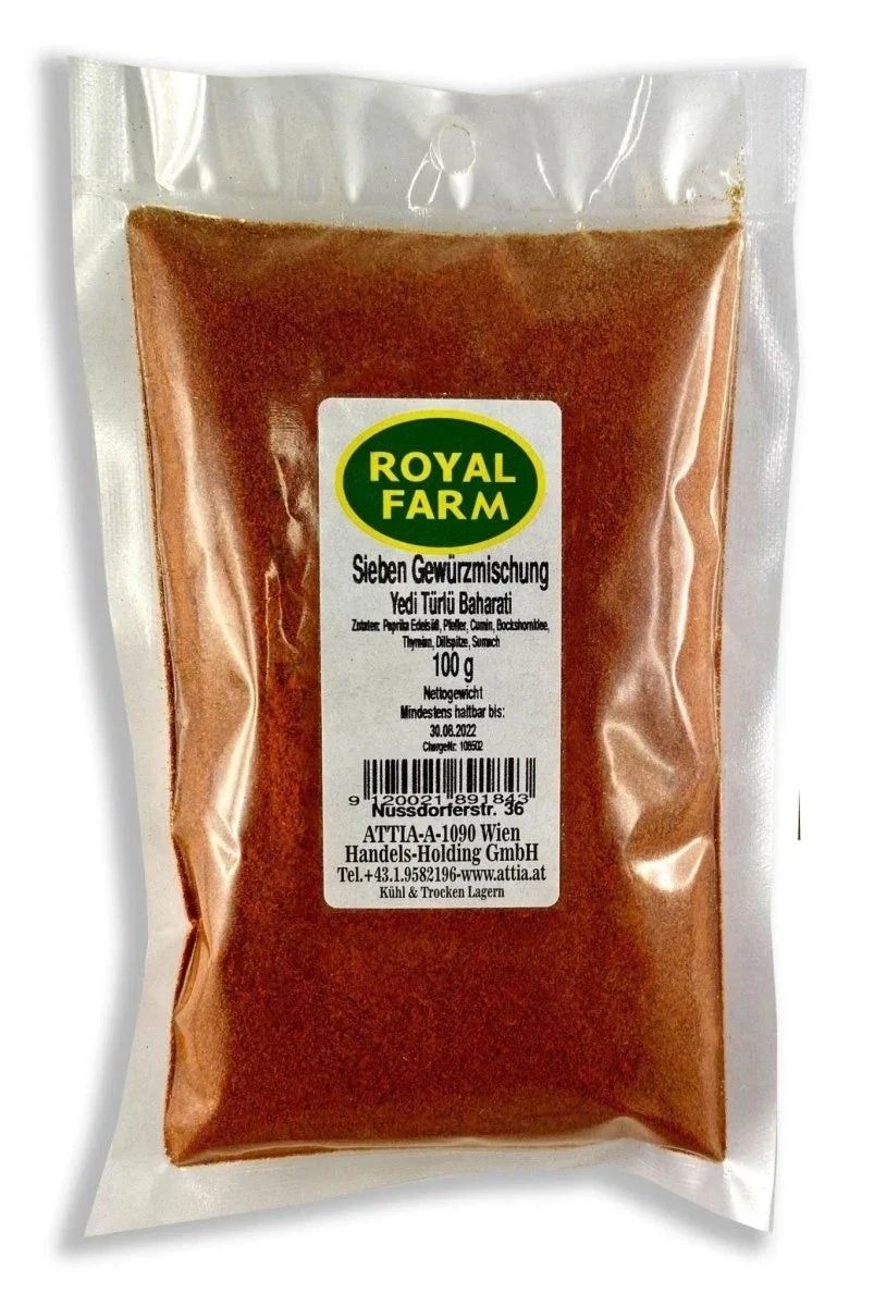 Seven Spice Mix — Image 1 of 1