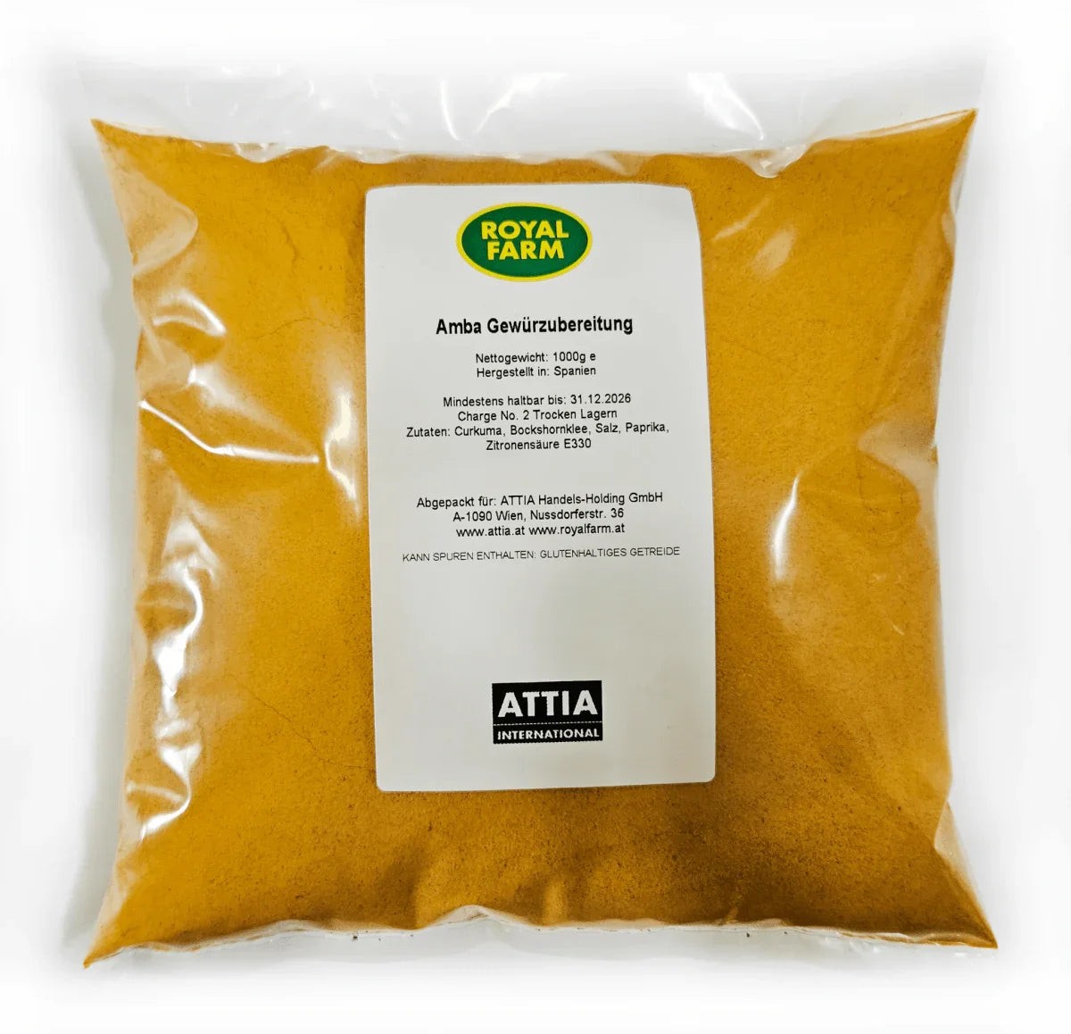Amba-Gewürz — Bild 1 von 1