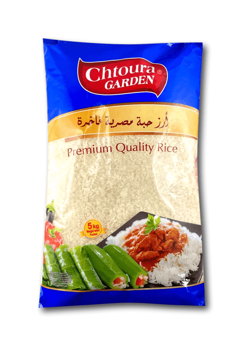 Shtoura Garden Egyptian Short Grain Rice — Image 2 of 2