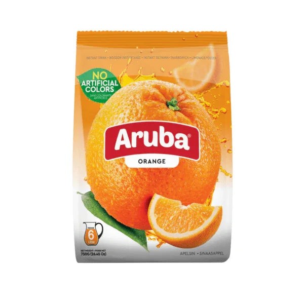 Instant-Getränkepulver mit Orangengeschmack — Bild 1 von 1