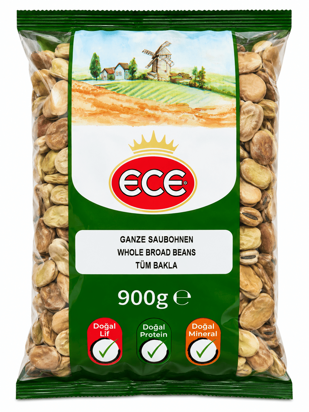 Broad Beans Whole Easy 900g Family Pack Big — Image 1 of 1