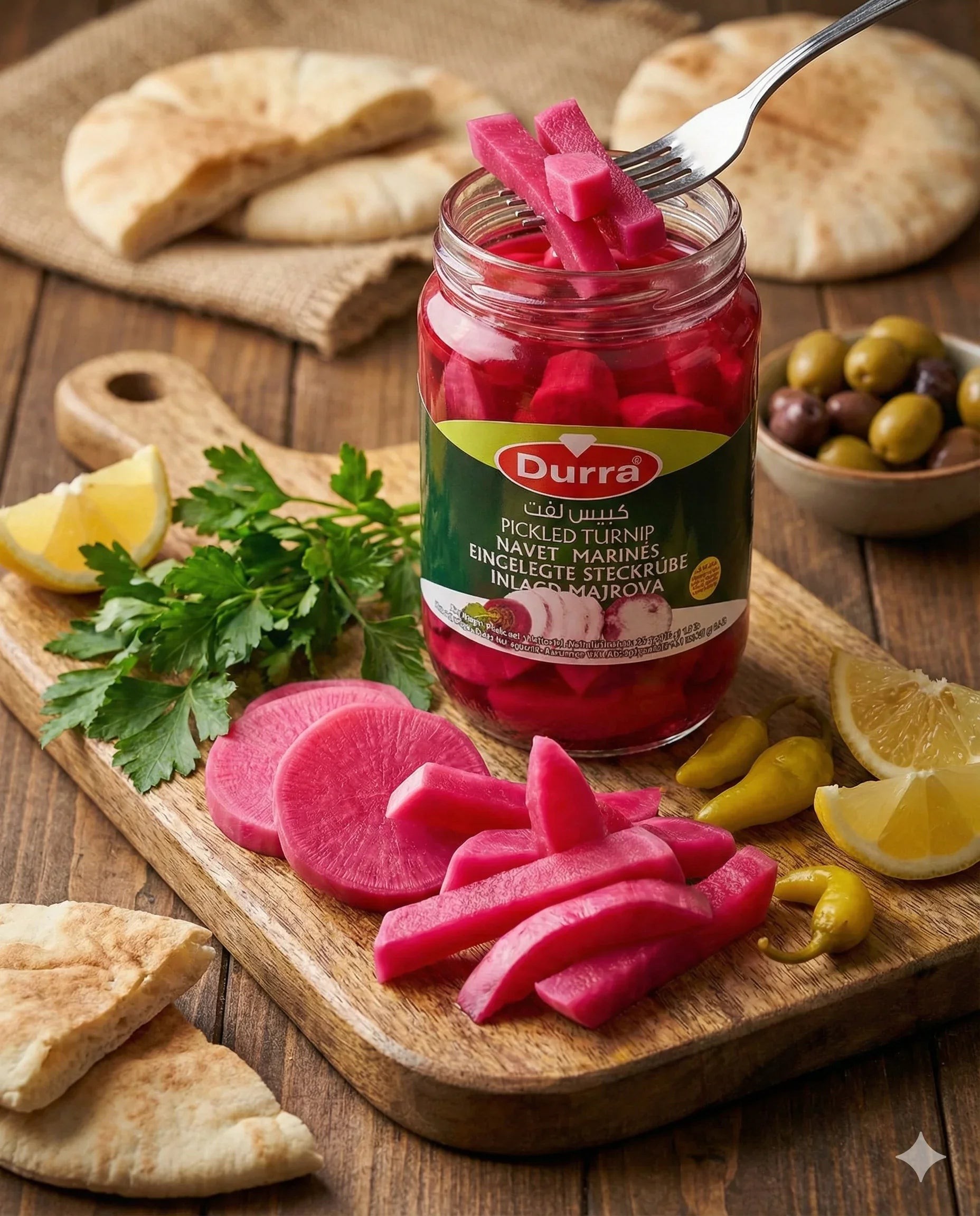 Dura pickled turnip with beetroot — Image 3 of 3
