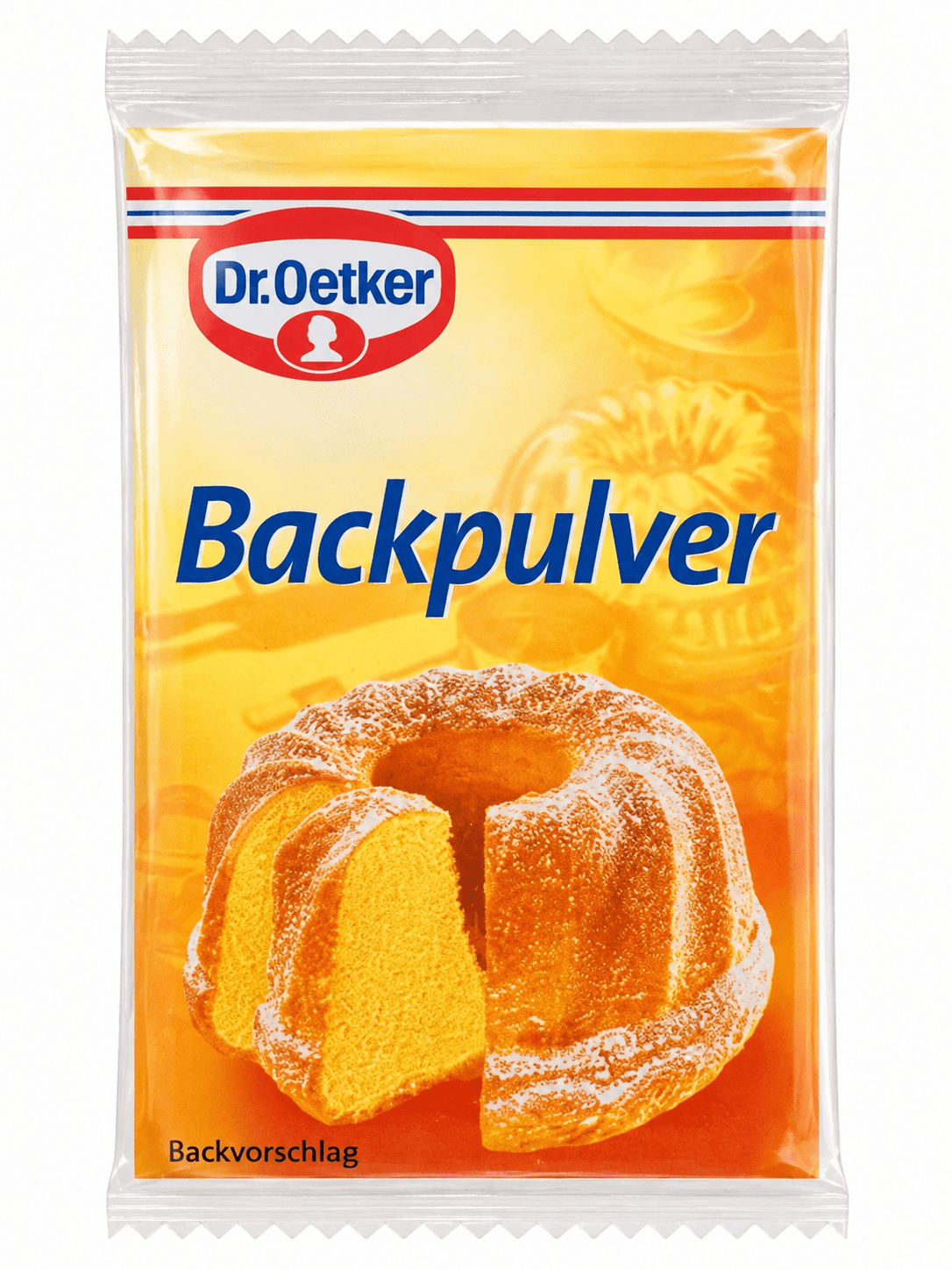 Dr. Oetker Backpulver 12g — Bild 1 von 1