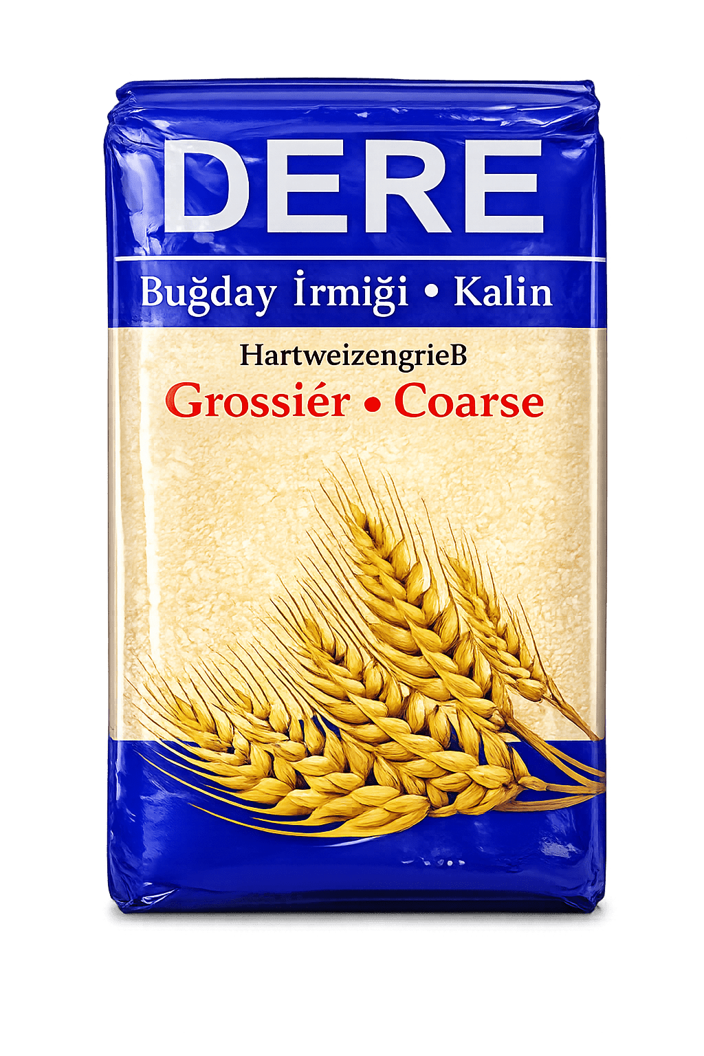 Coarse semolina, use 1kg, suitable for recipes — Image 1 of 2