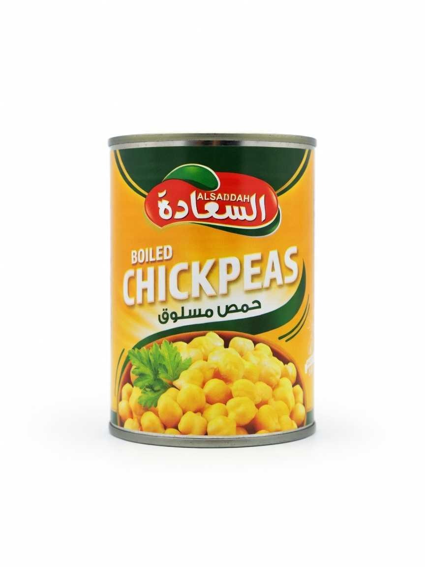 Alsaadah Cooked Chickpeas (Ready to Use) — Image 1 of 1