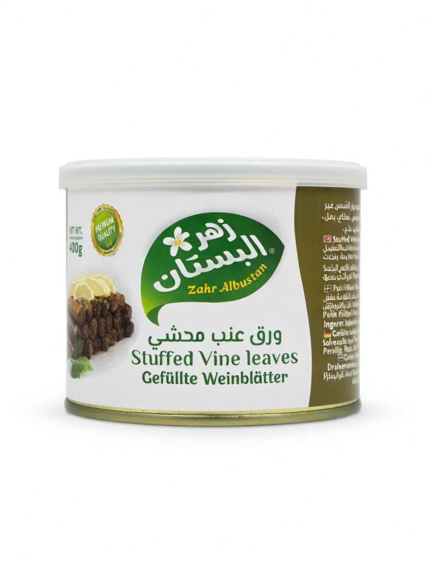 ورق عنب محشي زهر البستان 400غ — صورة 1 من 1
