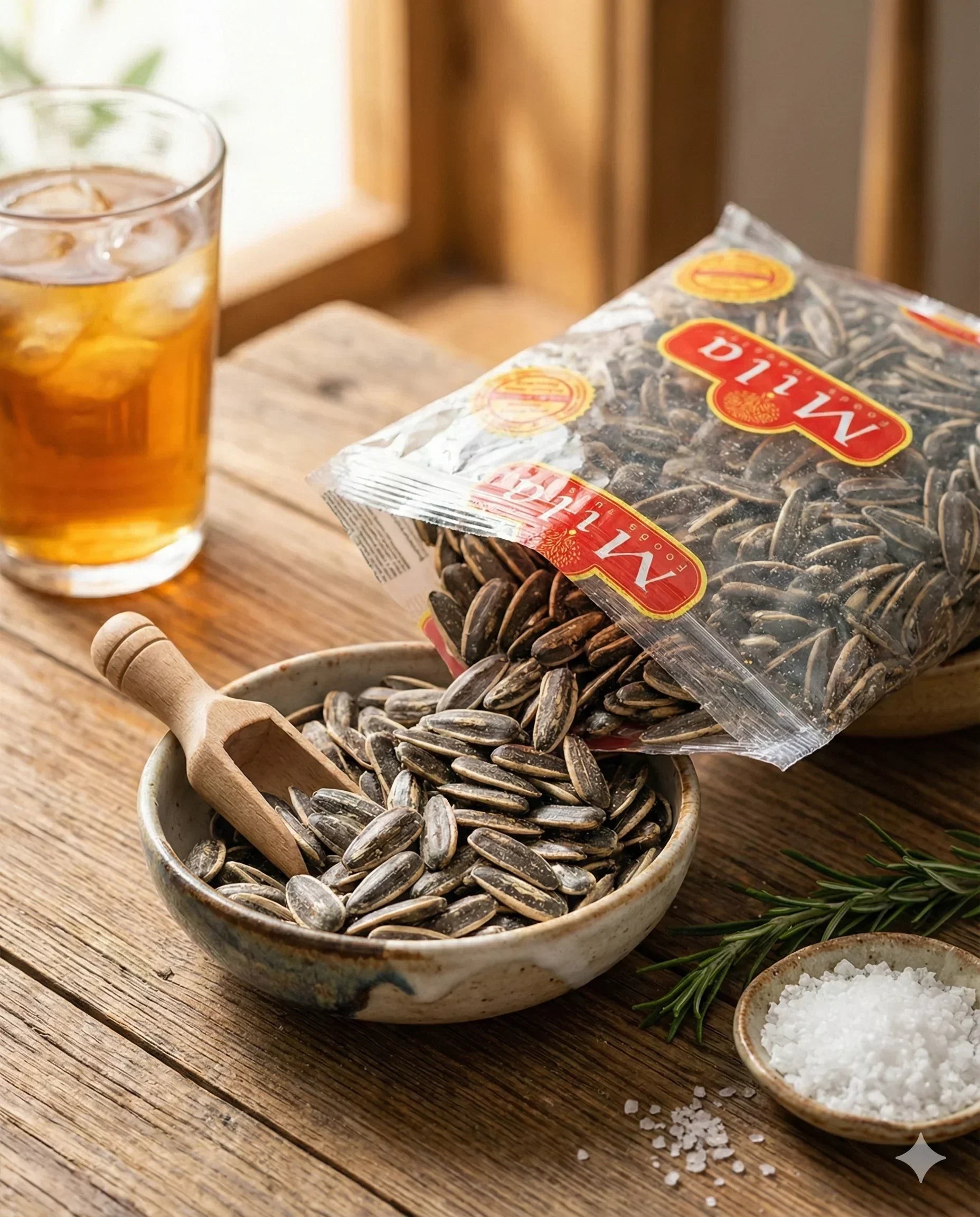 Salted sunflower seeds - seeds — Image 3 of 3