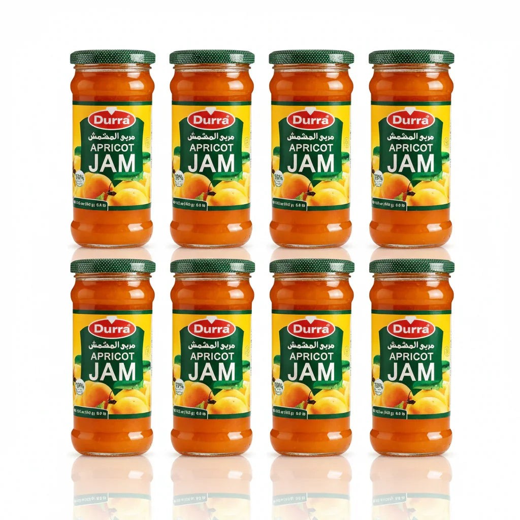 Apricot jam with pieces — Image 3 of 3