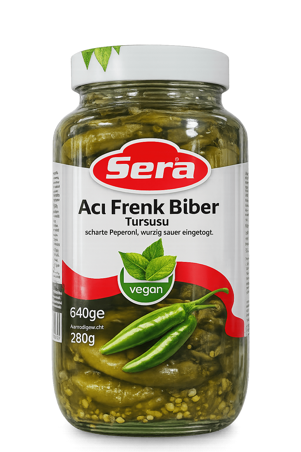 Sera Eingelegte Scharfe Paprika (Peperoni) — Bild 1 von 1