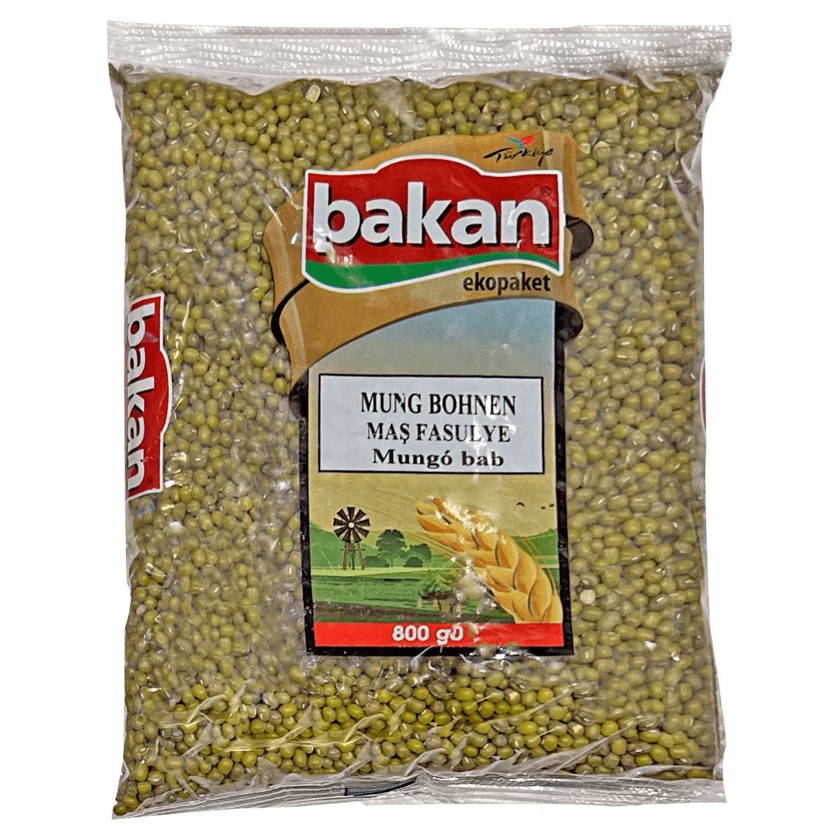 Mungobohnen (Bakan) — Bild 1 von 1