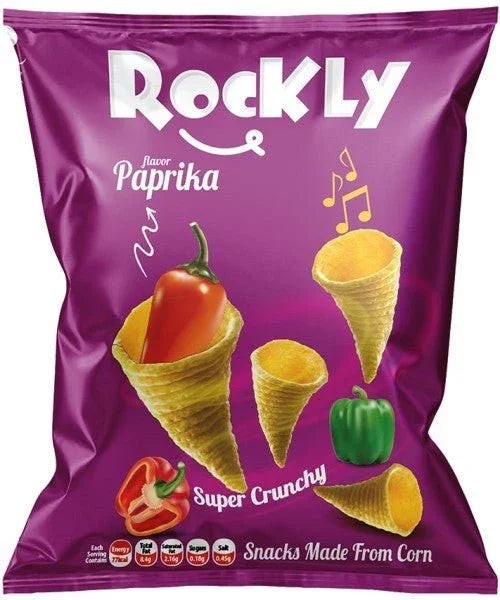 Rockley Paprikachips — Bild 1 von 2
