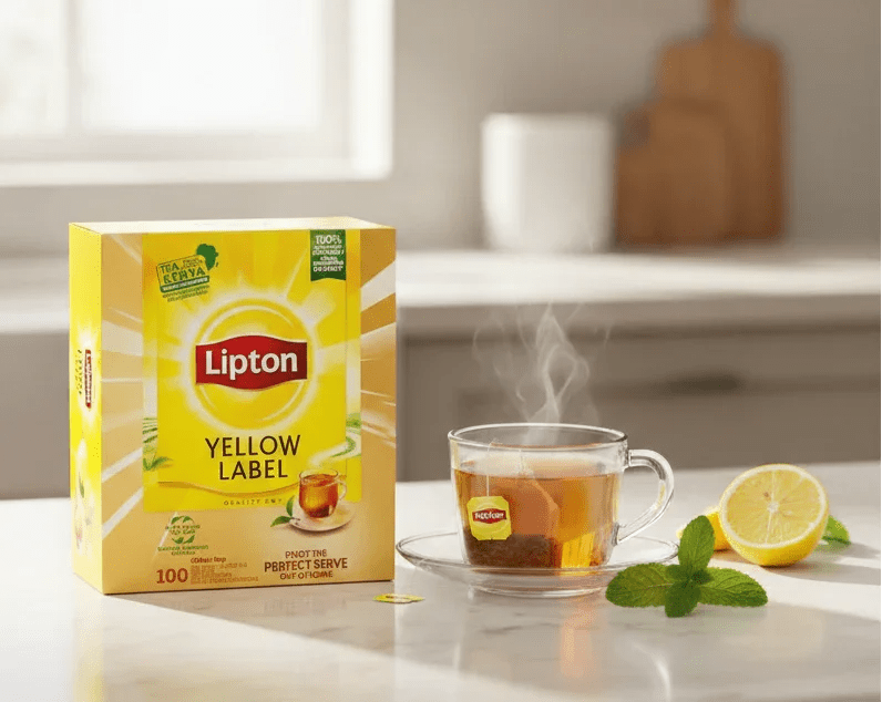 Lipton Yellow Label Schwarzer Tee — Bild 2 von 2