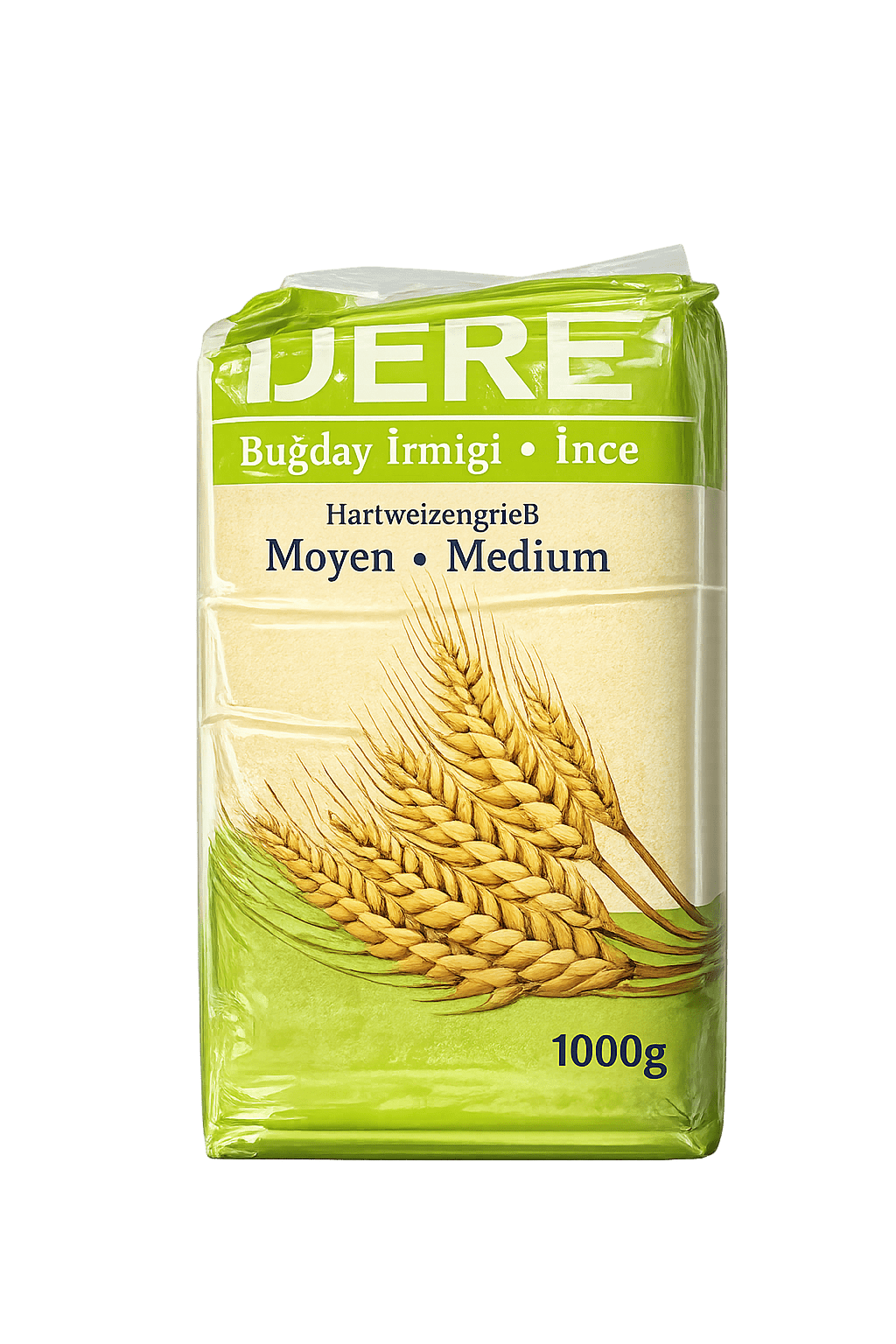 Grieß mittlerer Körnung 1kg — Bild 1 von 1