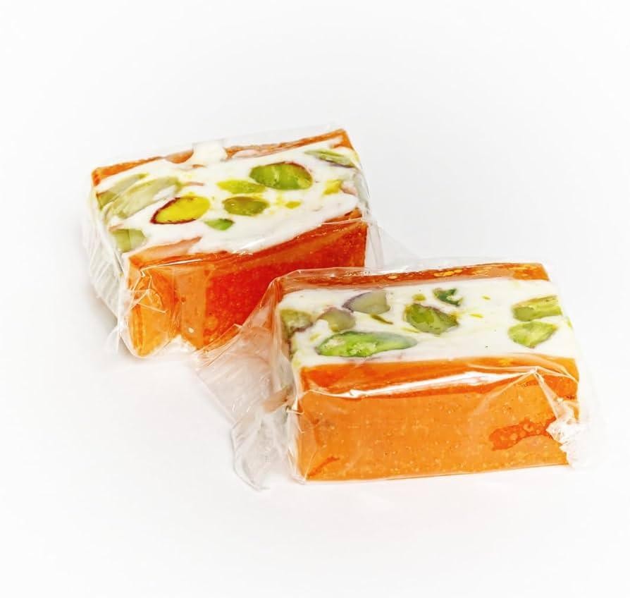 Aprikosen-Nougat mit Qamar al-Din — Bild 2 von 2