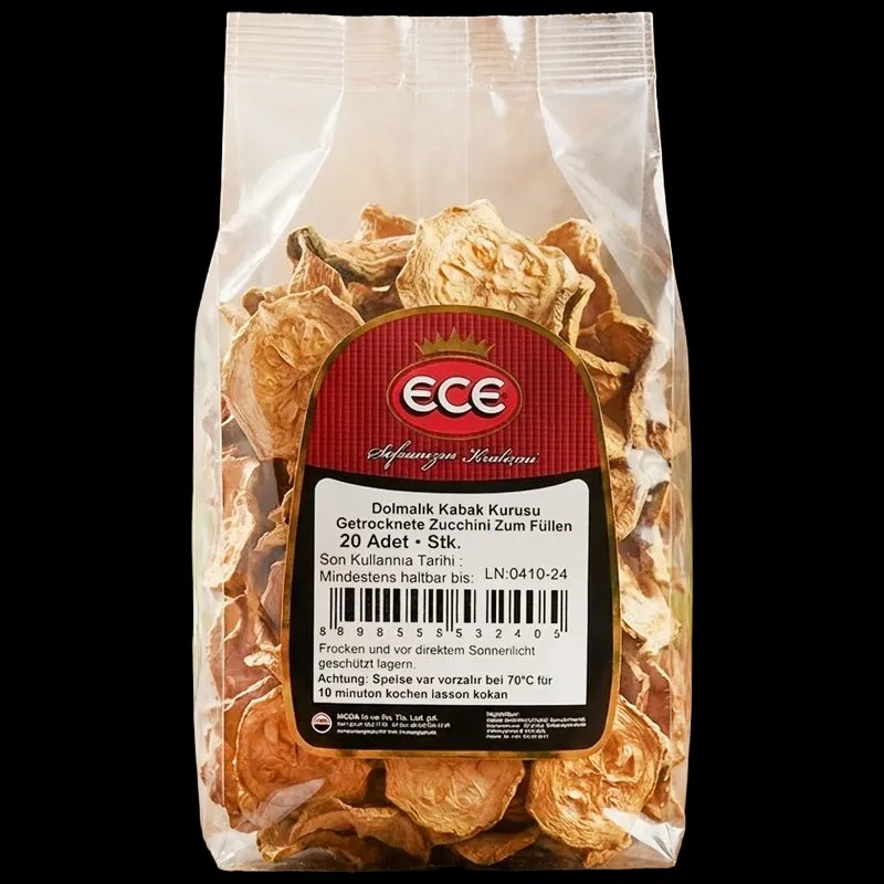كوسا مجففة للمحشي ECE – 15 حبة