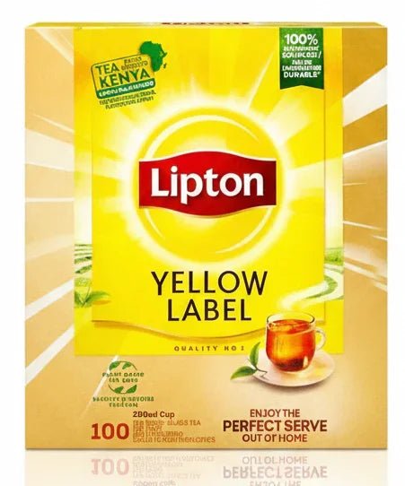 Lipton Yellow Label Schwarzer Tee