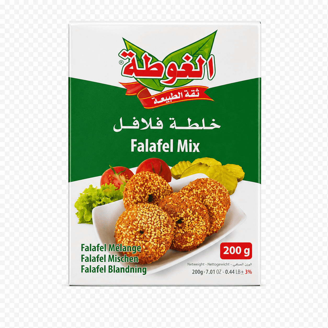 Ghutah Falafel-Mischung 200g