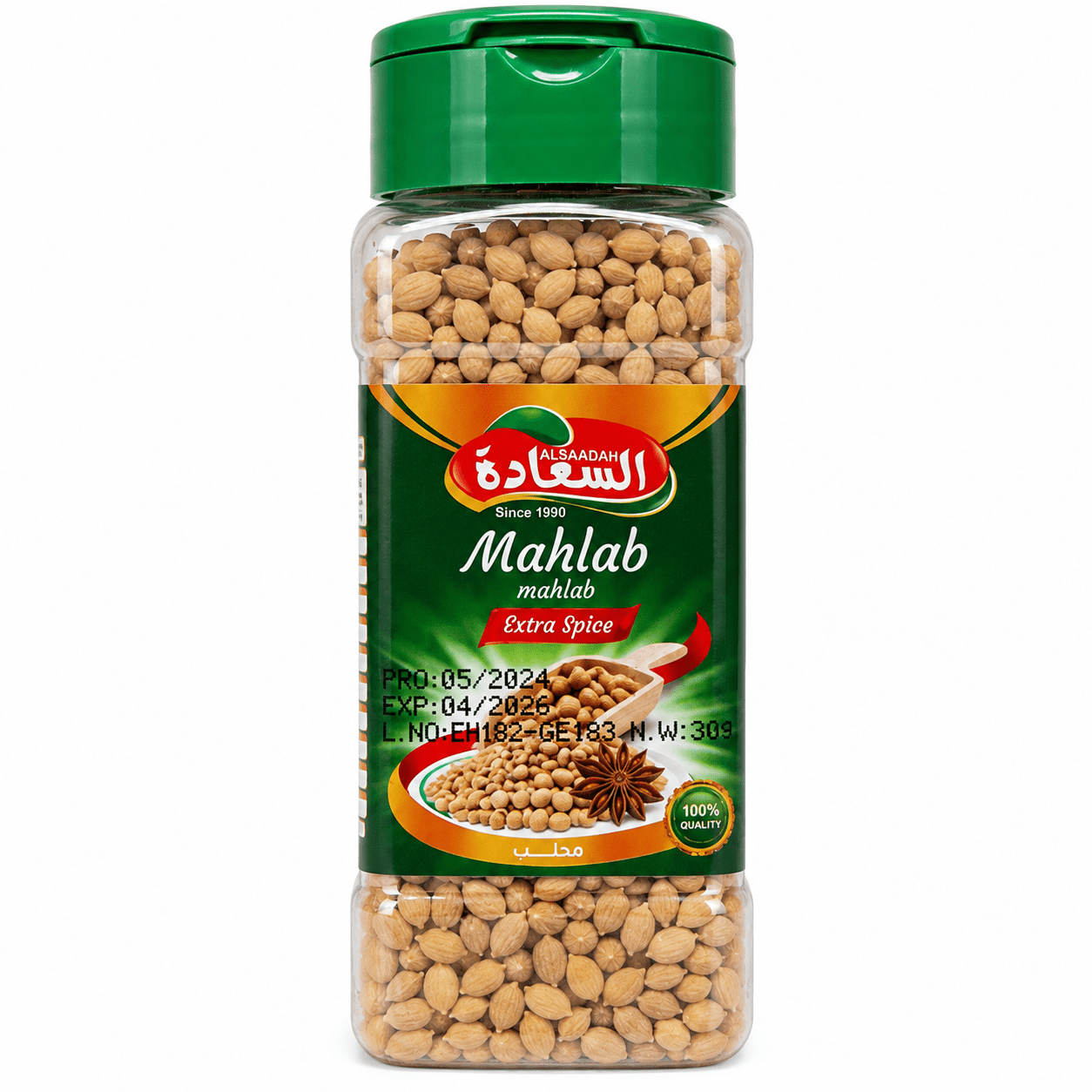 Mahlab Glückssamen 30g Packung