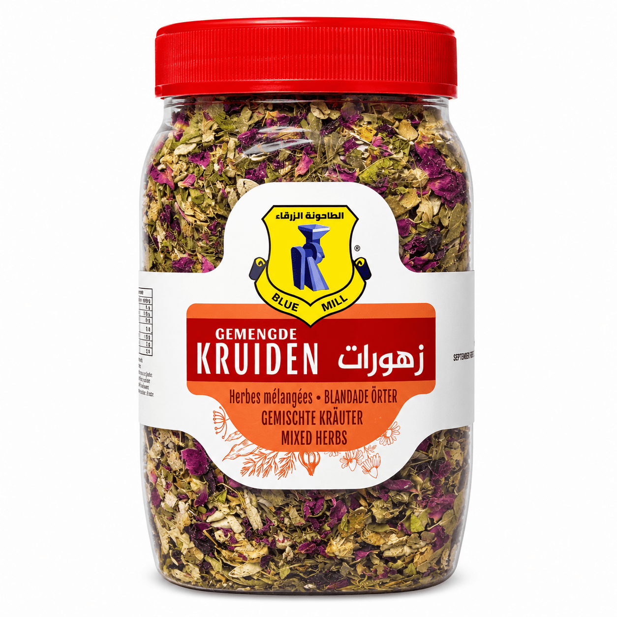 Zahrat Al Tahouna blaue Mühle gemischte Kräuter 150g
