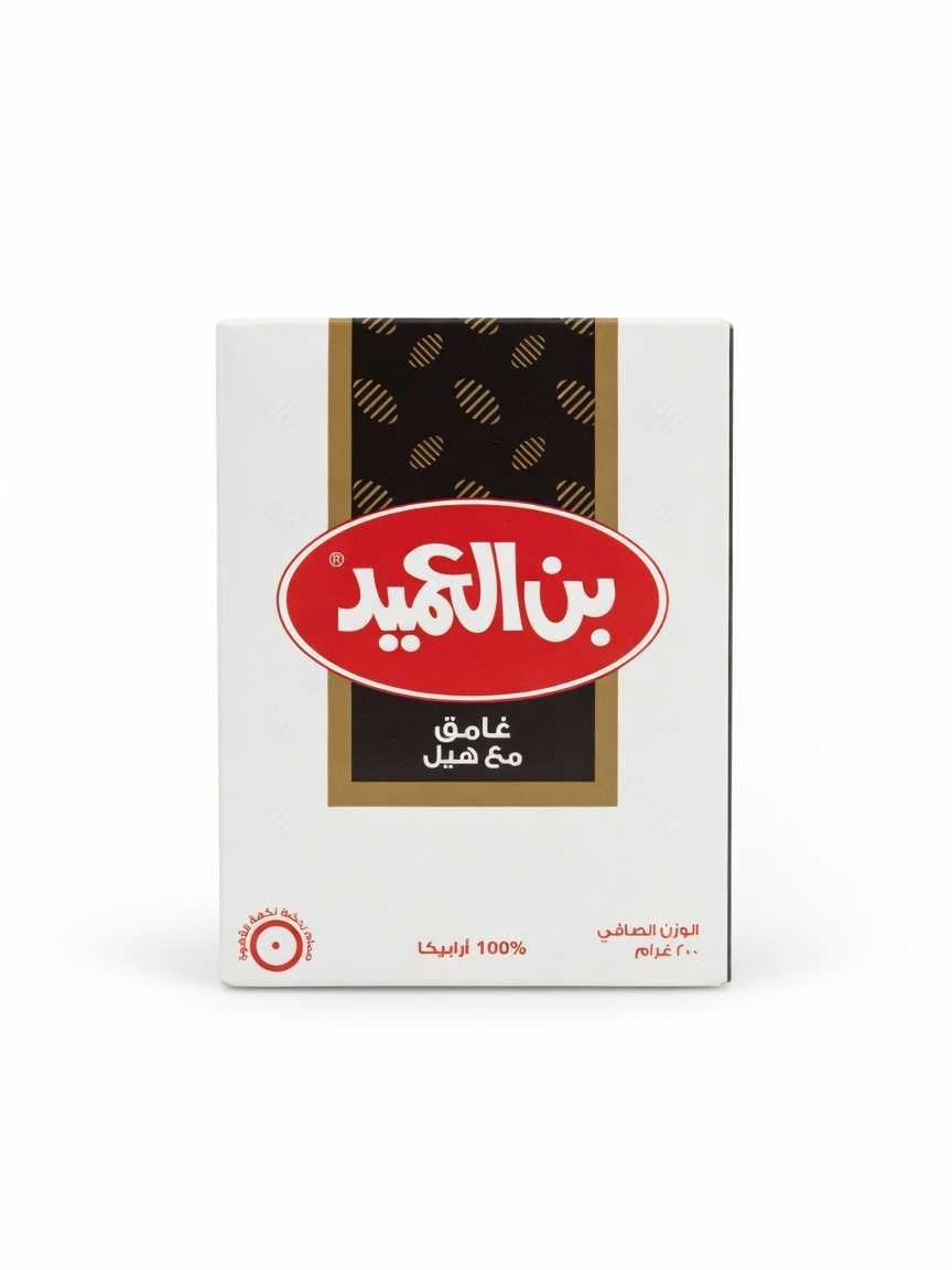 Bin Al Ameed Arabischer Kaffee dunkel mit Kardamom