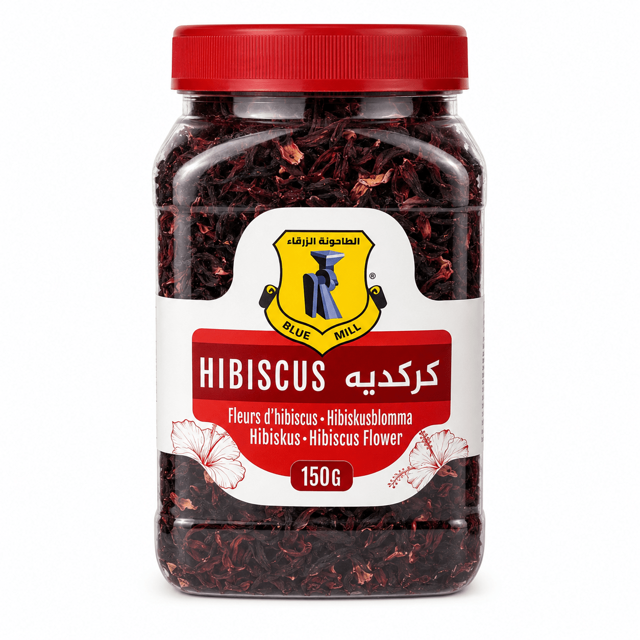 Hibiskus "Blaue Mühle" 150g Getränk