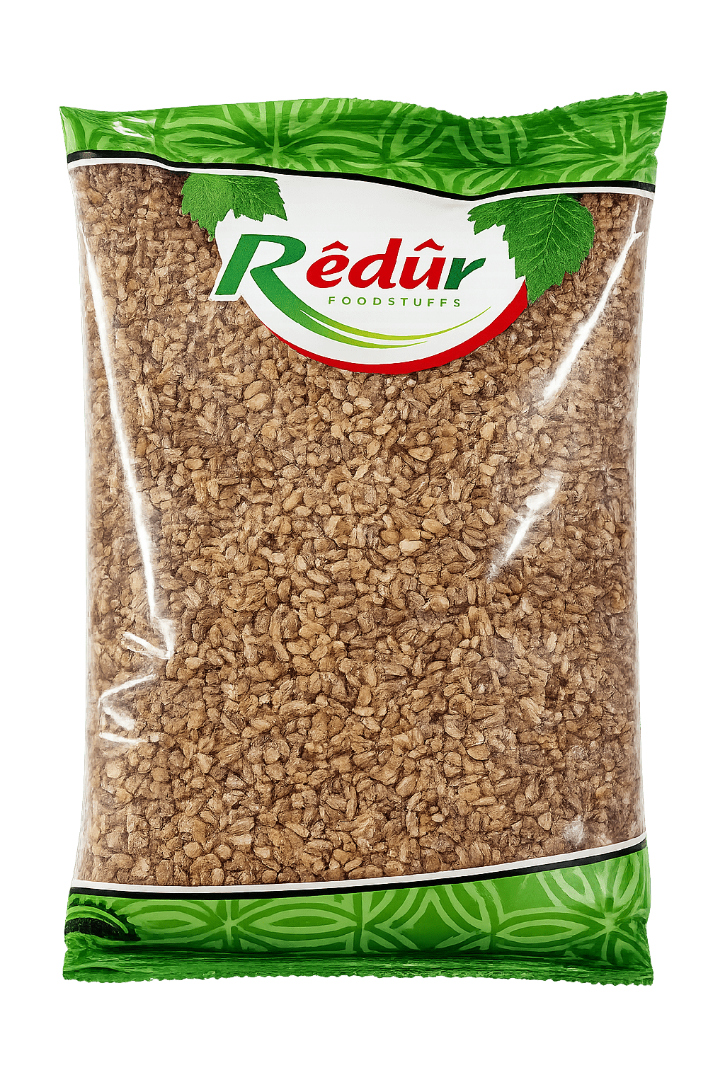 Grober dunkler Bulgur