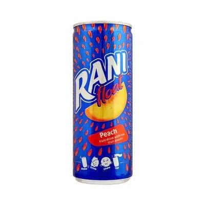 Rani peach juice with grains