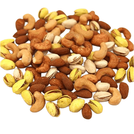 مكسرات مشكلة مملحة