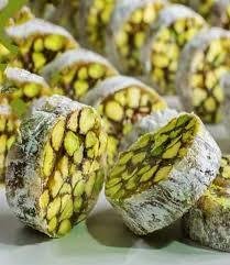 الراحة بالفستق الحلبي