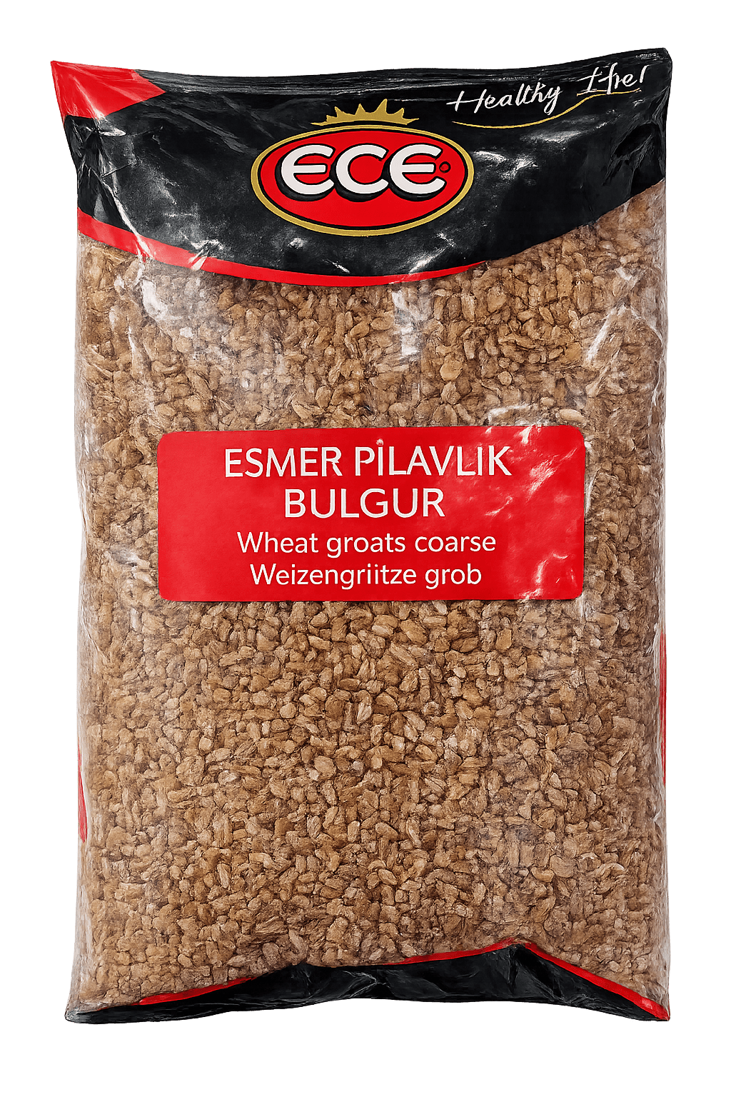 grober brauner Bulgur