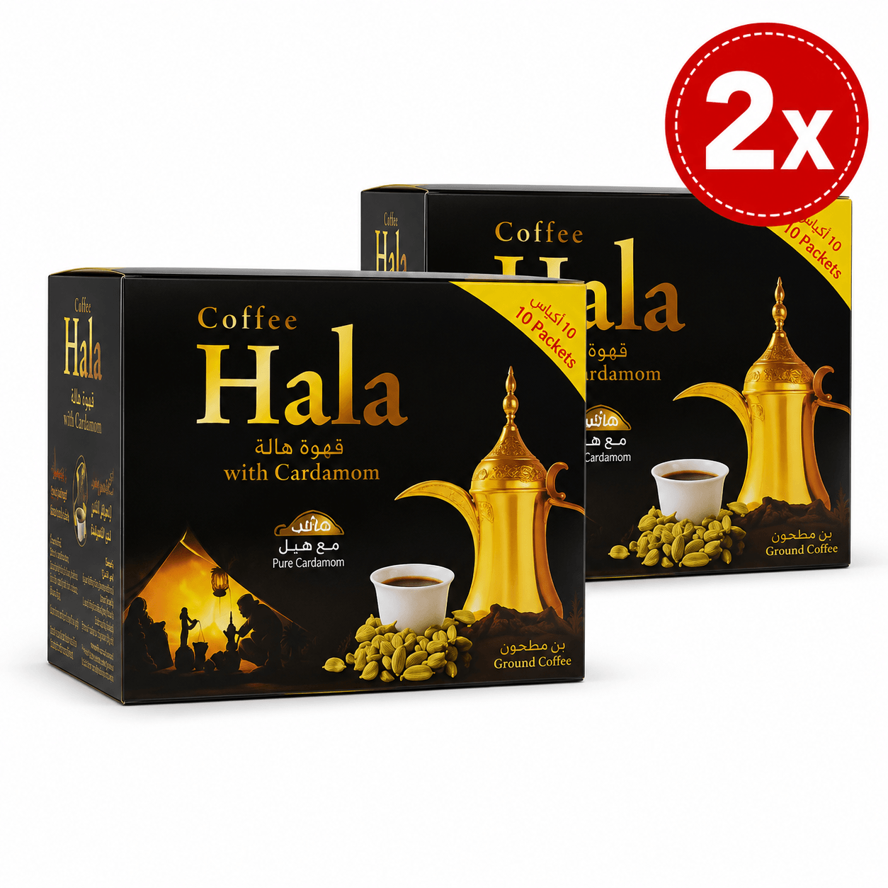bitterer arabischer Kaffee
