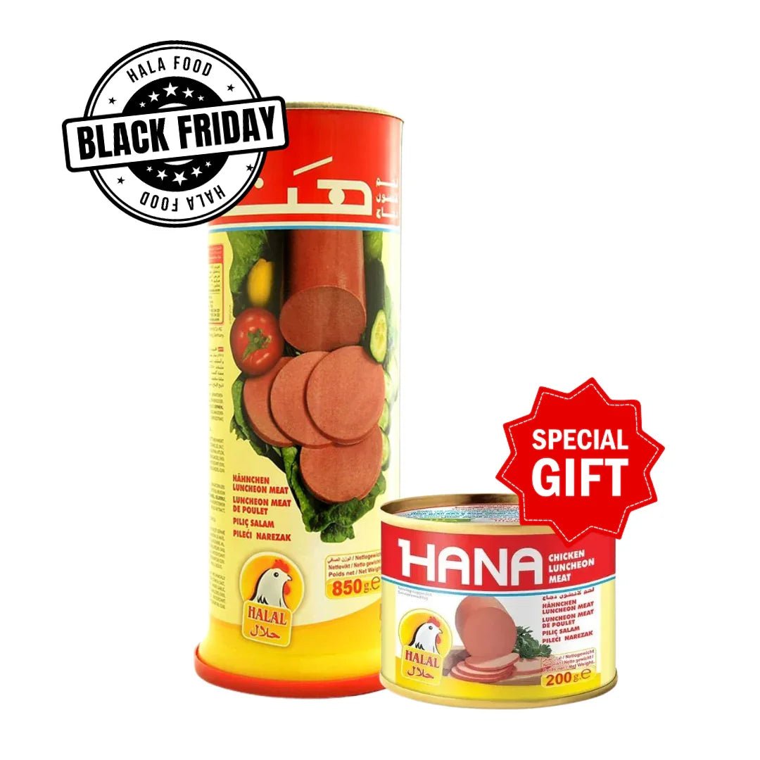 Scharfes Hähnchen-Frühstücksfleisch + gratis Dose