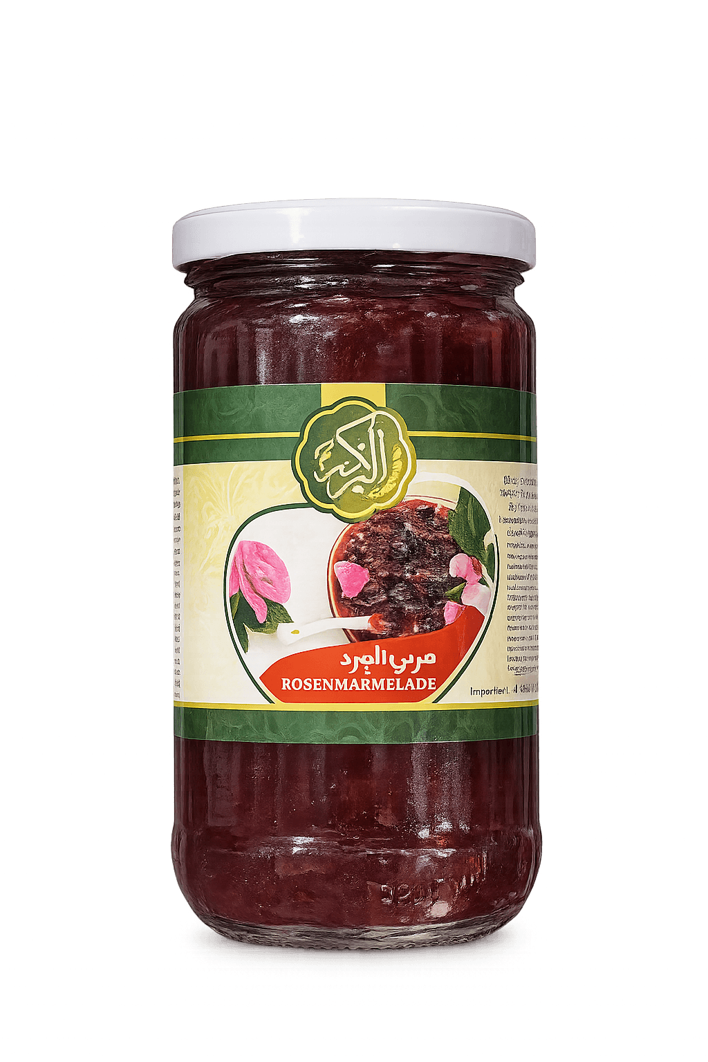 Confiture de roses