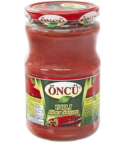 Sweet pepper paste - pepper molasses