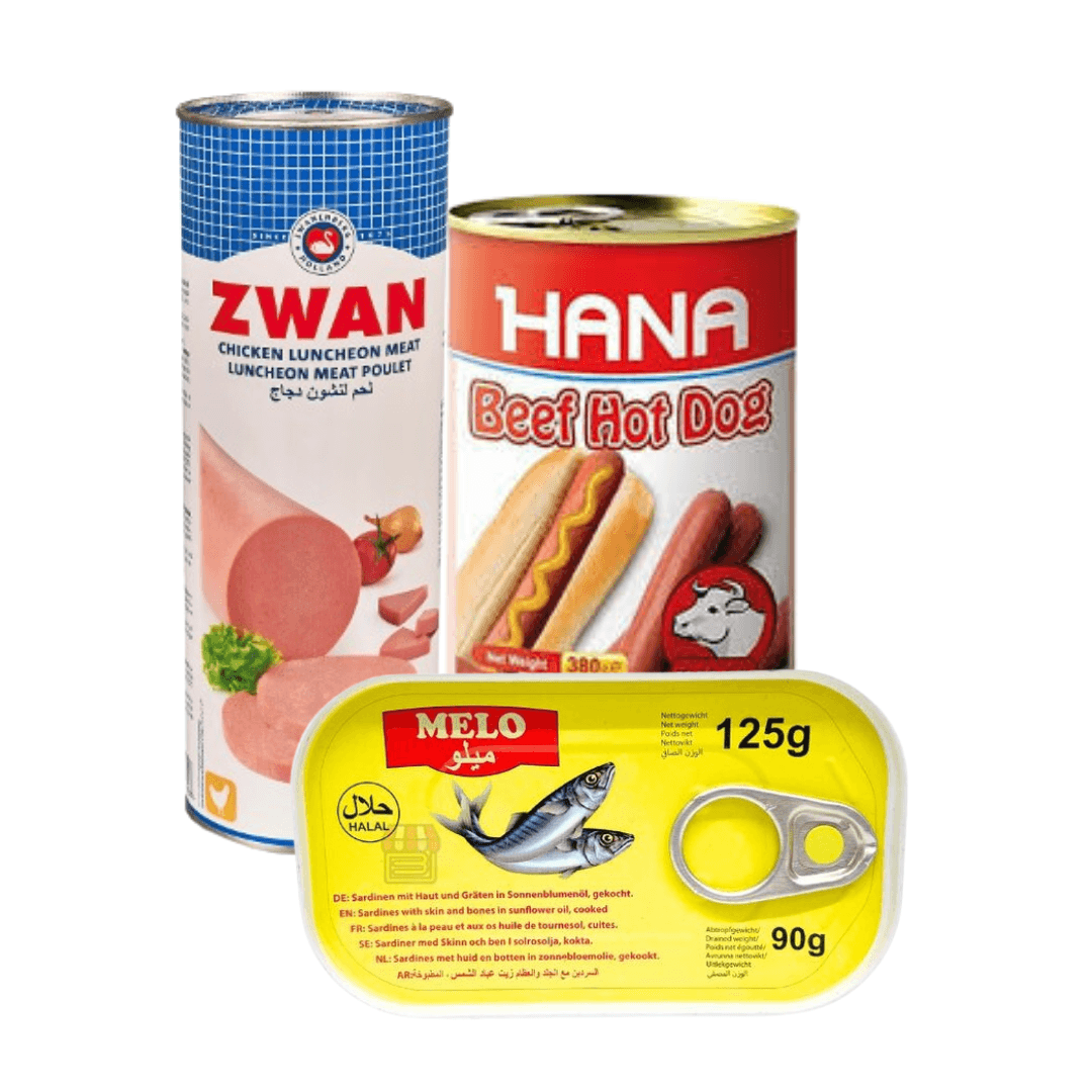 Fleisch & Fisch - Halafood